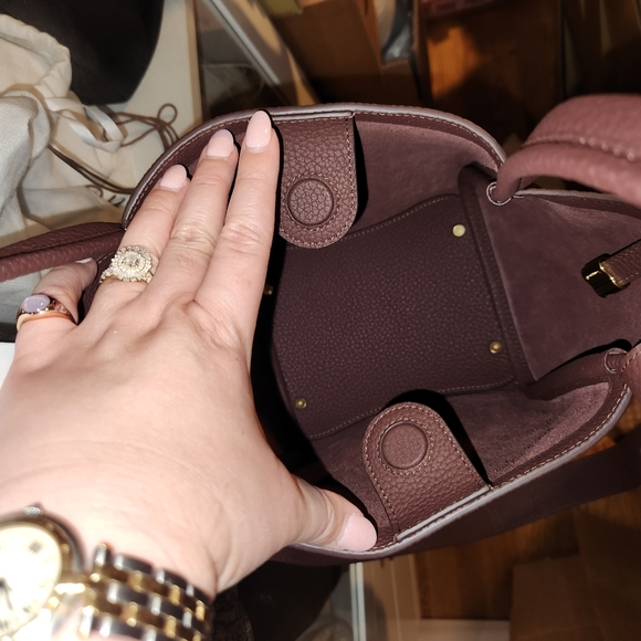 Songmont Medium Song Bag Burgundy - Picture 5 of 7